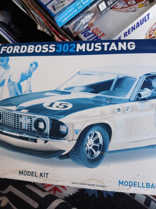 Classes Netherton Dudley - Photos for hornby ford boss 302 mustang