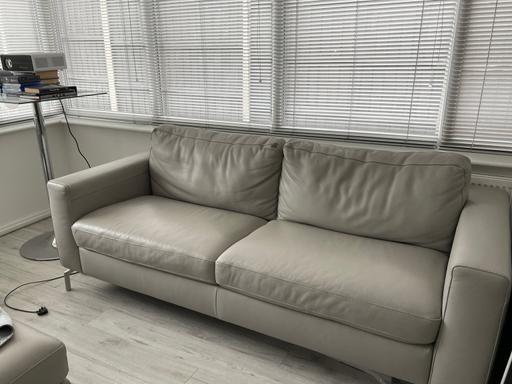 Buy & Sell Marston Green Solihull - Photos for Cousins Leather Sofa 3 Seater RRP £2500