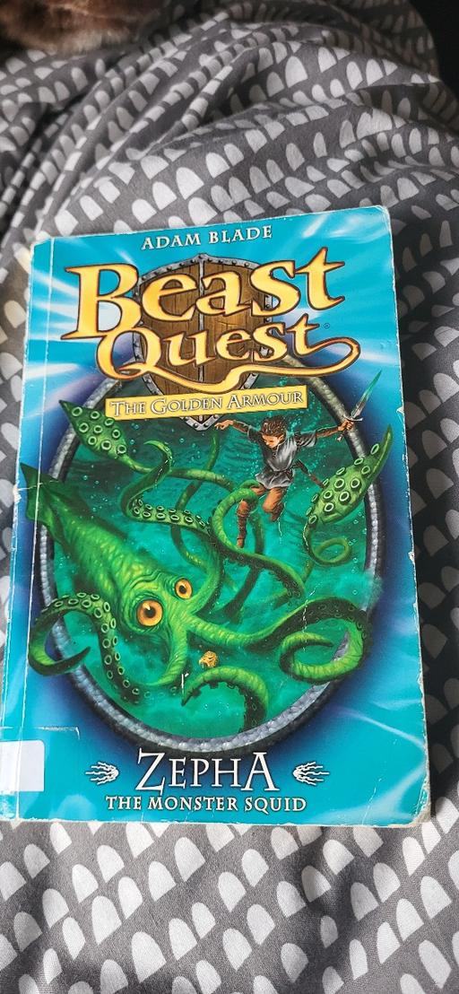Buy & Sell Radcliffe Bury - Photos for beast quest book