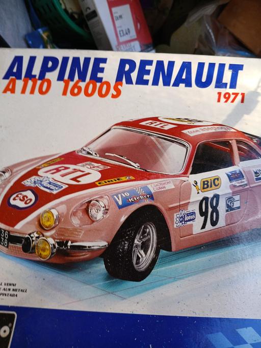 Classes Netherton Dudley - Photos for alpine Renault 1971 a110.16oos