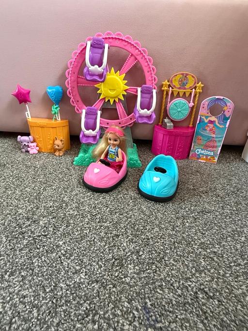 Buy & Sell Meopham Gravesham - Photos for Barbie Chelsea carnival playset