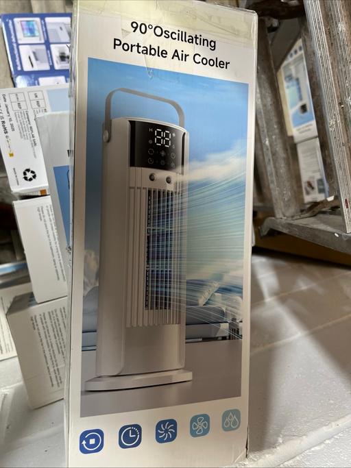 Buy & Sell Longsight Manchester - Photos for Portable Air Conditioning Tower Fan
