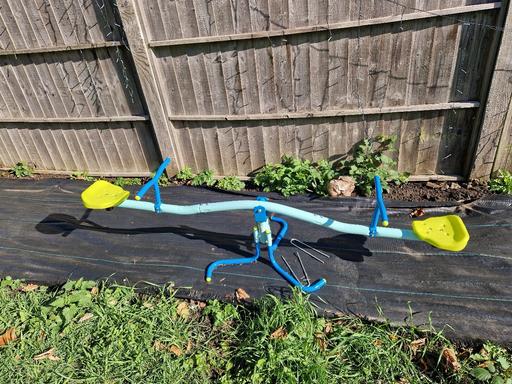 Buy & Sell Spalding South Holland - Photos for Garden see-saw