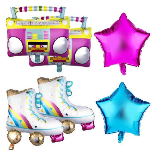 Buy & Sell - Photos for 6 psc Disco Helium Balloons