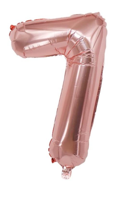 Buy & Sell - Photos for Number 7 Foil Balloon for Birthday Party Deco