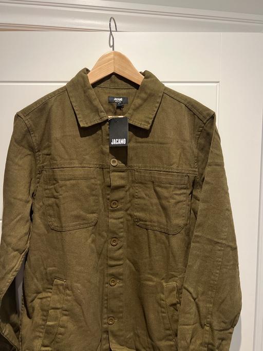 Buy & Sell Claygate Elmbridge - Photos for Jacamo green Jean jacket