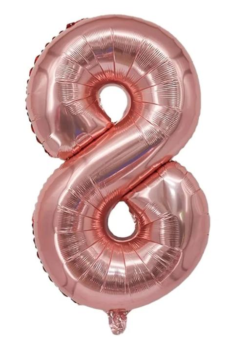 Buy & Sell - Photos for Number 8 Helium Foil Balloon