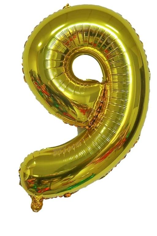 Buy & Sell - Photos for Number 9 Helium Foil Balloon
