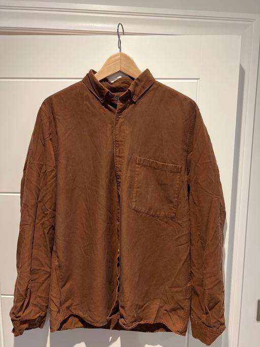 Buy & Sell Esher Elmbridge - Photos for Cos medium brown shirt