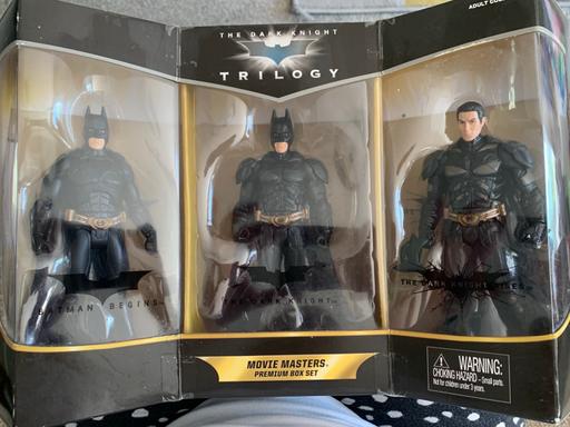 Buy & Sell Farnworth Bolton - Photos for Batman dark knight trilogy collectible