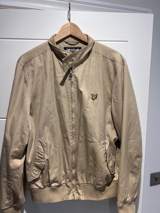 Buy & Sell Esher Elmbridge - Photos for Lyle and Scott Harrington jacket beige