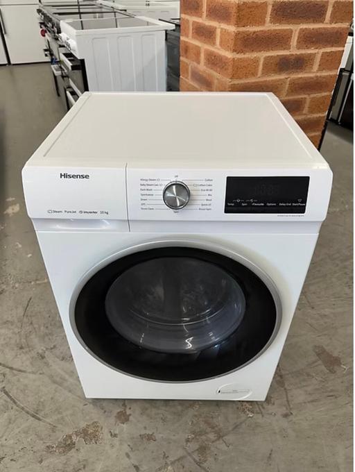 Buy & Sell Moseley Village Wolverhampton - Photos for (515)HISENSE 10kg 1400 SPIN WASHING MACHINE