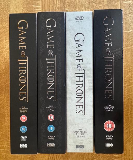 Buy & Sell Saint Radigunds Canterbury - Photos for Game of Thrones 1 - 4 DVD