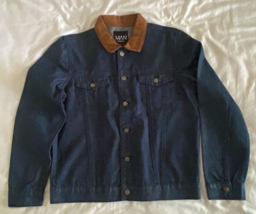 Buy & Sell Madeley Telford and Wrekin - Photos for Denim Jacket BoohooMan blue