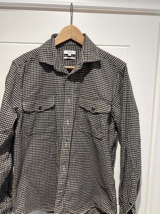 Buy & Sell Esher Elmbridge - Photos for Reiss medium regular fit long sleeve top
