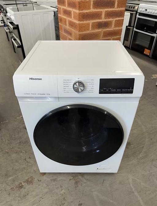 Buy & Sell Moseley Village Wolverhampton - Photos for (512) HISENSE 10kg 1400 SPIN WASHING MACHINE