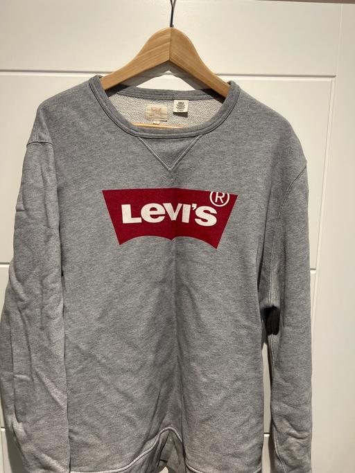 Buy & Sell Claygate Elmbridge - Photos for Levi’s jumper grey