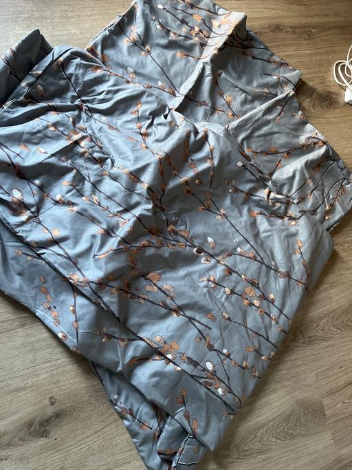 Buy & Sell Cadeby Doncaster - Photos for Grey king size bedding set