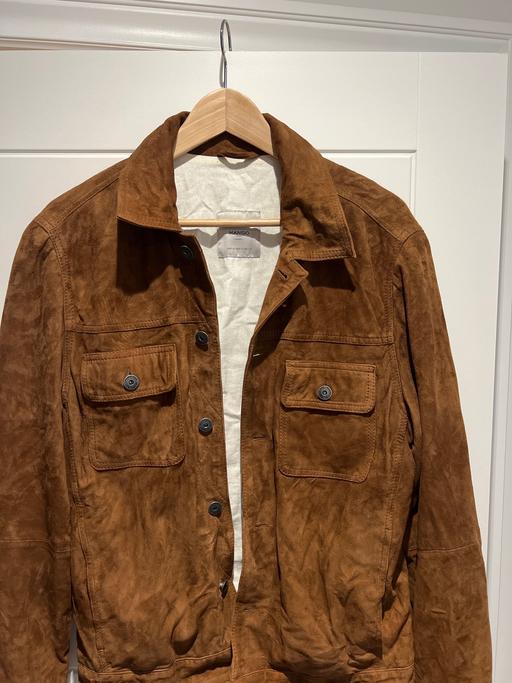 Buy & Sell Esher Elmbridge - Photos for Mango suede brown jacket