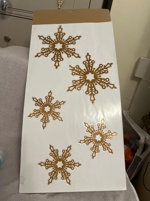 Buy & Sell Easington Lane Sunderland - Photos for Window Snowflake Stickers