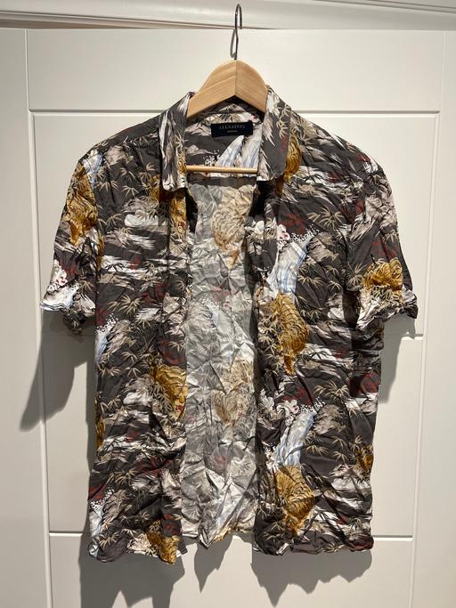 Buy & Sell Esher Elmbridge - Photos for All saints short sleeve shirt