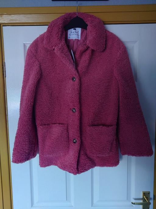 Buy & Sell Woodthorpe Charnwood - Photos for Girls pink coat size 13-14 years