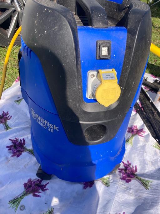Buy & Sell Hopwood Bromsgrove - Photos for Nilfisk areo 26 750w wet and dry vacum