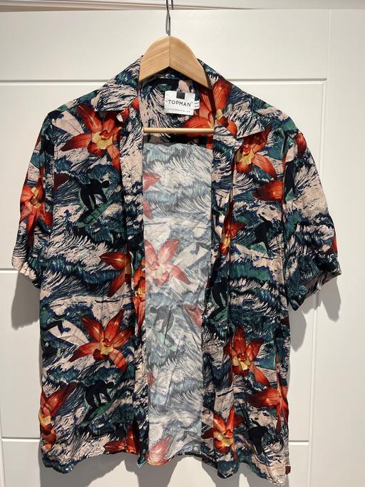 Buy & Sell Esher Elmbridge - Photos for Top man short sleeve shirt