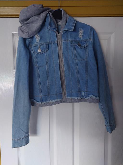 Buy & Sell Woodthorpe Charnwood - Photos for Girls denim jacket size 14 years
