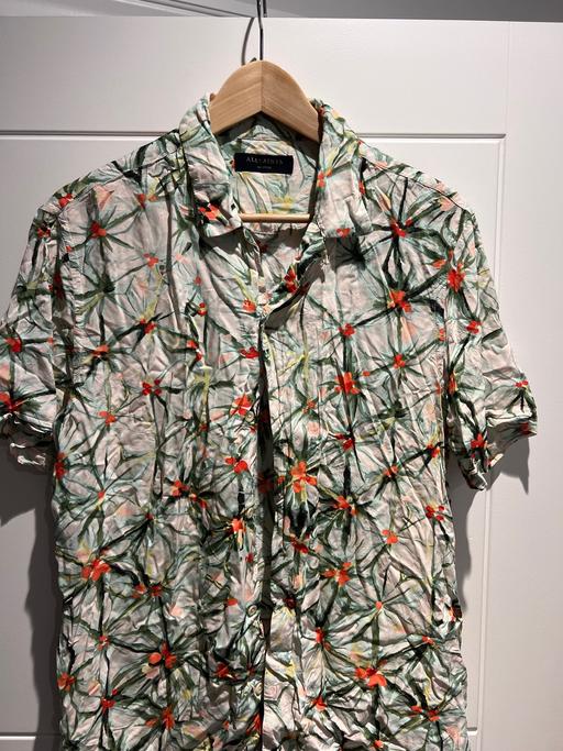Buy & Sell Claygate Elmbridge - Photos for All saints short sleeve shirt medium