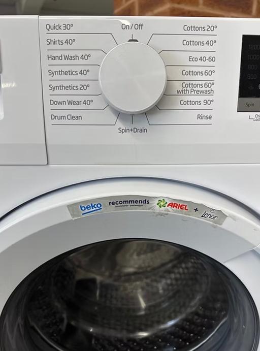 Buy & Sell Moseley Village Wolverhampton - Photos for (474)BEKO 8kg 1200 SPIN WASHING MACHINE
