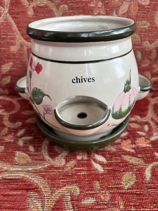 Buy & Sell Kidbrooke South East London - Photos for Stoneware indoor herb planter