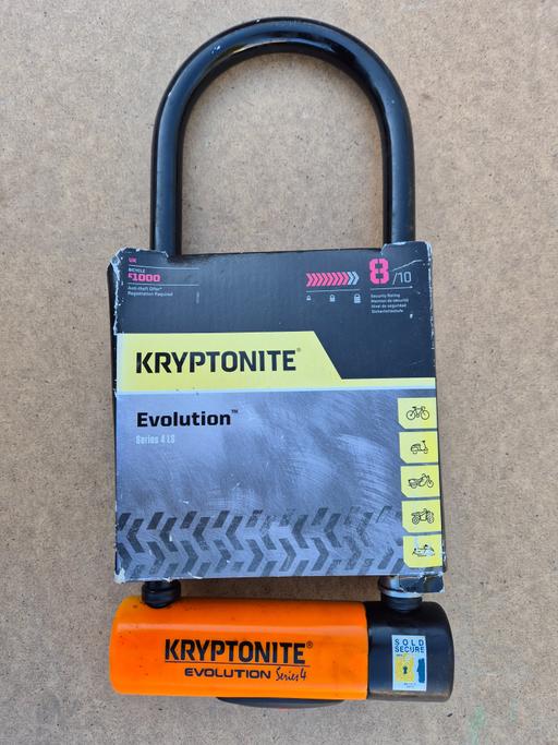 Buy & Sell Oldbury Sandwell - Photos for Kryptonite Evolution Series-4 Bike Lock