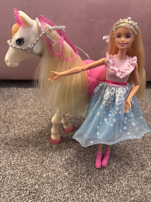 Buy & Sell Meopham Gravesham - Photos for Barbie adventure dancing prancing horse and p