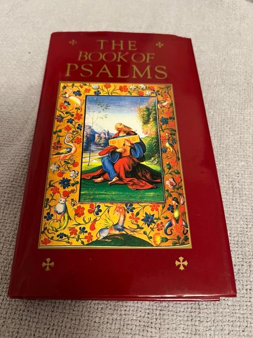 Buy & Sell Easington Lane Sunderland - Photos for Vintage Book 1992 Book Of Psalms