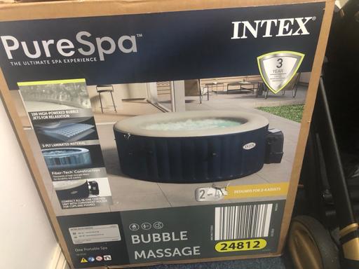 Buy & Sell Lyng Sandwell - Photos for Intex purespa hot tub