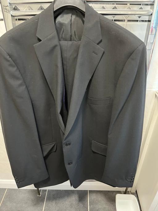 Buy & Sell West Wickham Bromley - Photos for Black suit single breasted