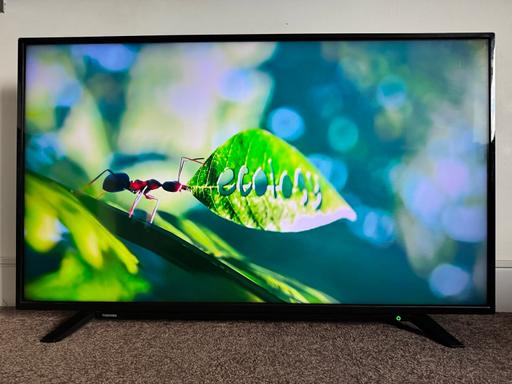 Buy & Sell Stanwell Spelthorne - Photos for Toshiba 50” 4K Ultra HD Smart LED TV