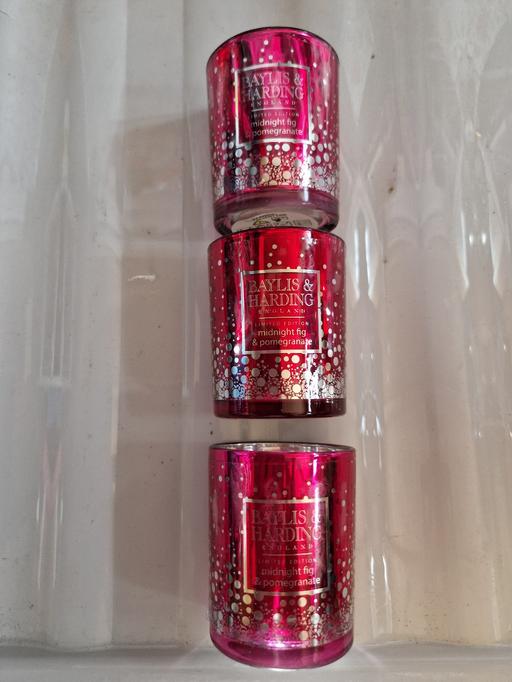 Buy & Sell Ramsgate Thanet - Photos for bn 3 x Baylis and Harding candles