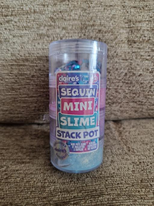 Buy & Sell Ramsgate Thanet - Photos for bn sequin mini slime stack pot
