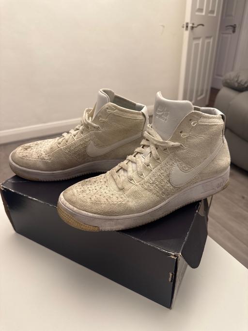 Buy & Sell Bentley Heath Hertsmere - Photos for NIKE AF1 ULTRA FLYNIT MID