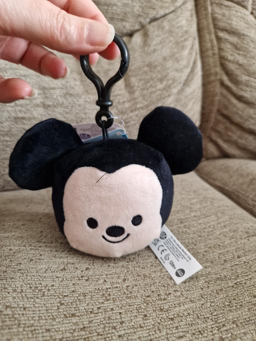 Buy & Sell Ramsgate Thanet - Photos for bn Disney Mickey Mouse plush keyring
