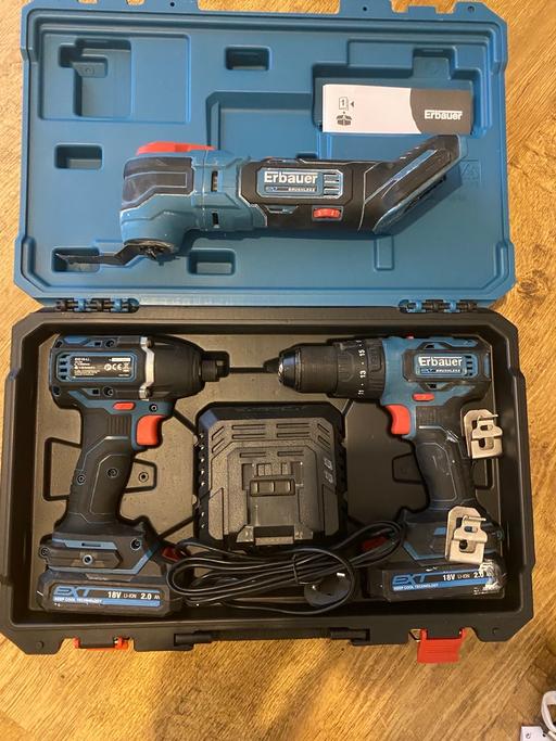 Buy & Sell Ingleby Barwick Stockton-on-Tees - Photos for Erbauer drill set and multi tool