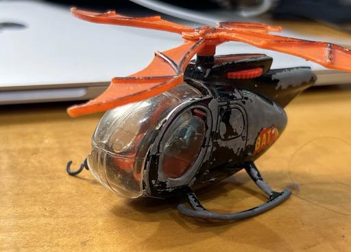 Buy & Sell St Margarets Central London - Photos for Corgi 925 Batcopter Batman & Robin