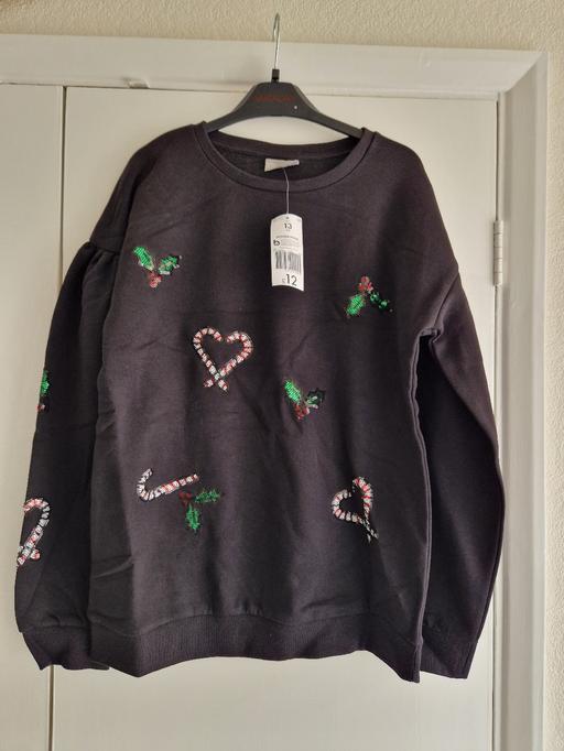 Buy & Sell Ramsgate Thanet - Photos for bn Xmas sweatshirt age 13years