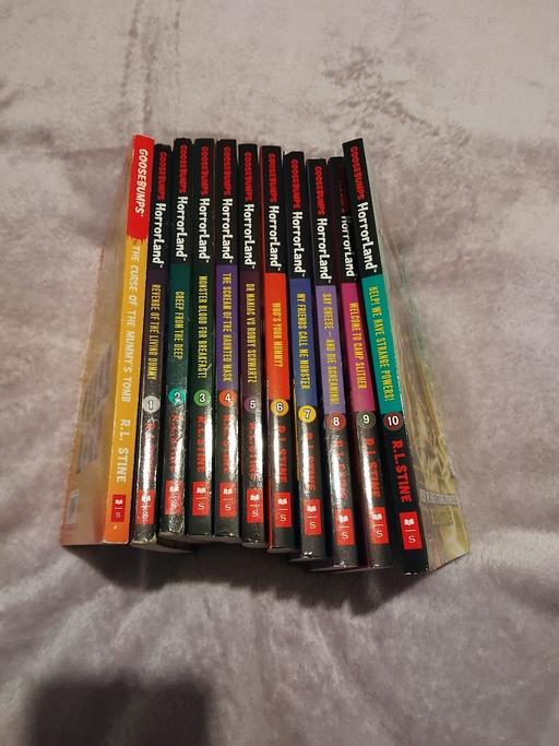 Buy & Sell Stow Heath Wolverhampton - Photos for Goosebumps Books.