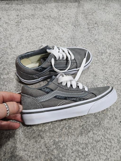 Buy & Sell Runcorn Halton - Photos for Size 12 VANS grey trainers