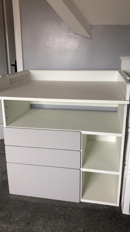 Buy & Sell Laisterdyke Bradford - Photos for Baby changing unit, storage & pullout draws