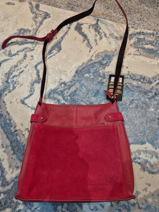 Buy & Sell Oakwood Derby - Photos for Suade, leather shoulder bag, never used