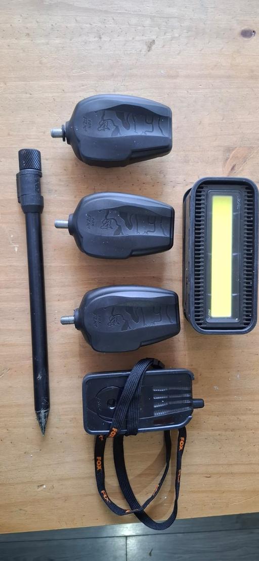 Buy & Sell Kitts Green Birmingham - Photos for fox Rx plus alarms and recover with bivvy lig